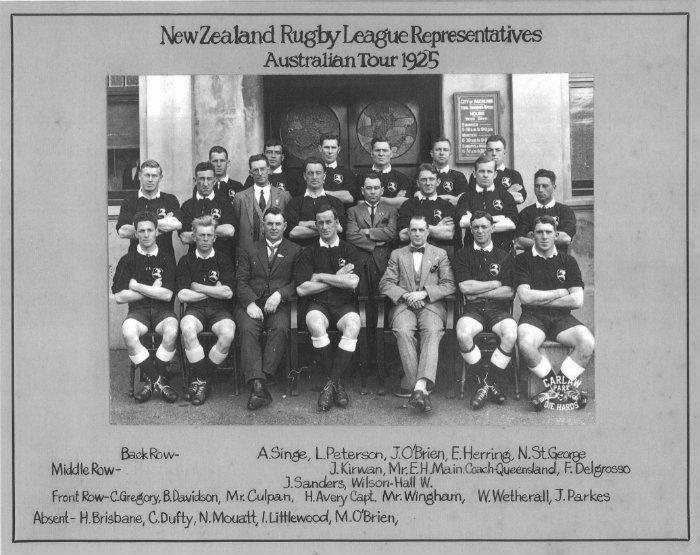 Rugby League Team Photos 1909 & 1920s